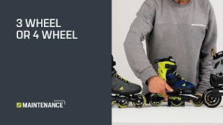 3 wheels or 4 wheels