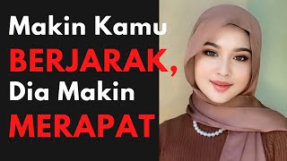 Tehnik Jaga Jarak Supaya Cewek Malah Pengen Mendekat