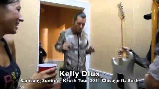 Kelly Dlux w/ Bush (Kelly DLUX) Chicago Samsung Summer Krush 2011 ft. Bush (special ending) 1.m4v