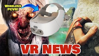 Black Friday VR Worries Me! Vive Focus Wireless Gaming Here! New Quest Stunning Games & Then Some...