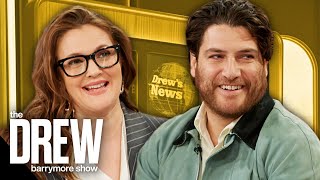 Adam Pally Named His Son after a Famous Rapper | Drew's News | The Drew Barrymore Show