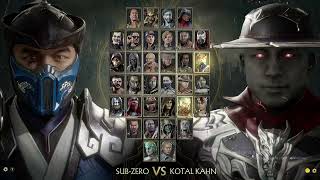 MORTAL KOMBAT 1V1 GAMEPLAY!!!!!