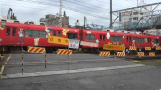 開かずの踏切　（ＪＲ熱田・名鉄神宮前）