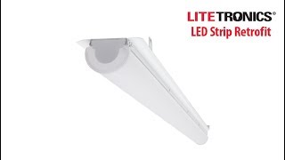 Litetronics LED Strip Retrofit Installation Video