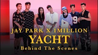 Jay Park X 1MILLION / Behind The Scenes of 'YACHT(k) (Feat. Sik-K)'