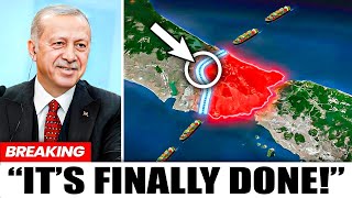 Turkey's New Mega-Canal Could Replace Bosporus - And the World Is Terrified Of The Consequences