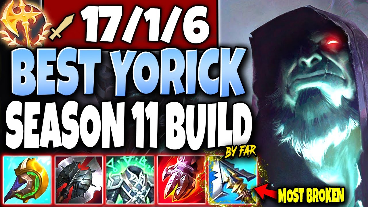 YORICK LoL Best Build - League Of Draven