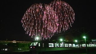 秩父夜祭2014　華麗な花火・豪華な笠鉾屋台・西武特急 2014-12-3