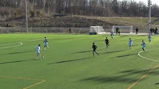 Apr 7 - NMRP #1 - IFC Academy 2009B vs Barrie U15 Boy's I-Model (2009)