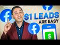 Facebook Ads Tutorial to get $1 $2 Real Estate Leads | Step by Step