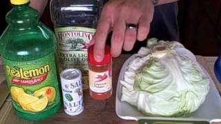 Tip #35: Delicious Metabolism Boosting Raw Cabbage Salad