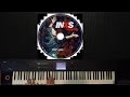 Mistify Piano tutorial -  Inxs