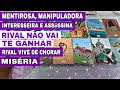 🔥Treta O QUE ESTÁ ACONTECENDO NA CASA DA RIVAL  TUDO SOBRE VIDA DA RIVAL E SER AMADO  ELE VAI LARGAR