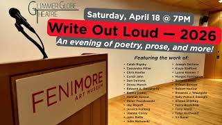 Write Out Loud 2026
