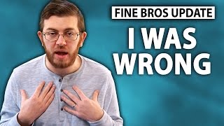Reacting To The Fine Bros. 