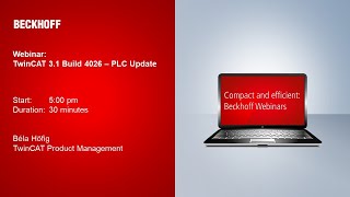 The new TwinCAT 3.1 Build 4026 – PLC updates