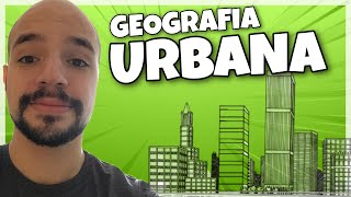 Geografia Urbana (Urbanização) | AULA COMPLETA | Ricardo Marcílio