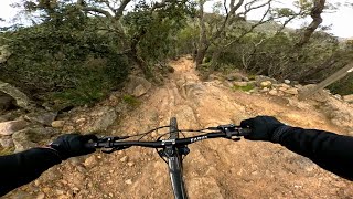 TOTAL KIFF SUR SP2 \u0026SP3 ROQUEBRUNE / Gopro13 Max lens Ultra Hyperview / Sortie vtt intégrale