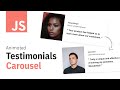 Build A Testimonials Carousel From Scratch | Quick Tutorial