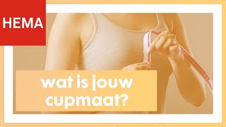 HEMA Behameetlint - wat is jouw cupmaat?