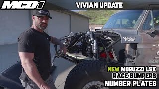 Vivian Gets Some Upgrades Before Speed Metal | MORGAN CLARKE DESIGN