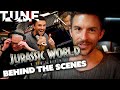 Jonathan Bailey Joins The Jurassic World Orchestra (Jurassic World Rebirth Behind The Scenes) | TUNE