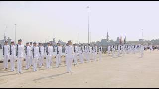 Commissioning Ceremony of RSS Invincible and RSS Impeccable