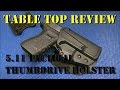 5.11 Tactical Thumbdrive Holster Review