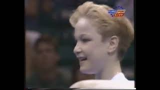 Elena Grosheva (RUS) - Olympics 1996 - Compulsory - Horse Vault