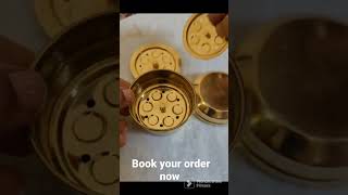 Bhatukali Miniature brass Idali cooker Like, Share and subscribe channel for interesting videos ❤️