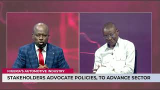 Minister Of State For Industry, John Enoh Speaks On FG's Investment Drive In Automotive Sector