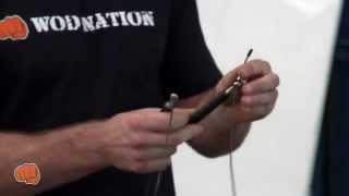 How to Size Your Jump Rope for Double Unders by WOD Nation’s coach Barry @ CrossFit Chiang Mai