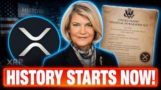 OMG XRP HISTORY IS ABOUT TO BE MADE! XRP HOLDERS PAY ATTENTION!