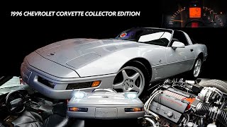 SOLD Test Driving 22,000 mile 1996 Chevrolet Corvette Collector Edition Classic Car Addict