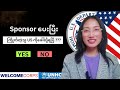 US ကနေ Sponsor  နဲ့လူခေါ်လို့ရပြီ | WelcomeCorps | Burmese Edition