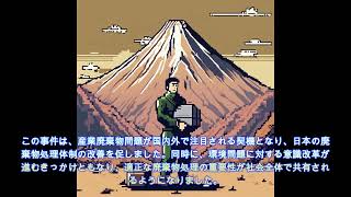 【環境問題の闇】長野県における産廃不法投棄事件 1999年 #環境問題　#不法投棄 #廃棄物　#エコロジー #長野県