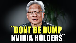 URGENT: This Is What's Coming To Nvidia..¨ - Jensen Huang