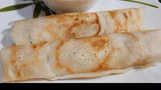 মশলা ধোসা তৈরির সহজ রেসিপি || Crispy Masala Dosa Recipe / How to Make Dosa / Dosa Recipe in Bengali