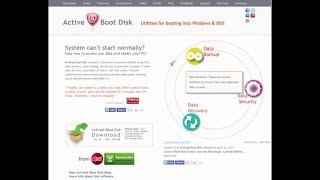 Active@ Boot Disk for Windows
