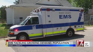Wake Ems Response Time Drops For High Priority Calls New Data