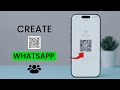 How to Create / Generate a QR Code for a WhatsApp Group?
