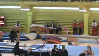 Belokobilskaya Yulia Vault 1  Russian Championship