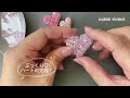 【how to make 18】 beaded heart｜73個で作る！ぷっくりハートモチーフ♡上級者