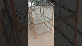 Hen mesh #hen #birds #mesh  కోళ్ల గుడు