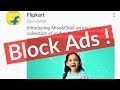 How To Block/Remove Ads From Facebook App(News Feed)-Stop Pop-up Ads On Messenger