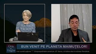 Ora de veghe ~ Bun venit pe planeta maimuțelor!