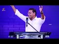 நீ ஏன் பயப்படுகிறாய் கர்த்தர் உன்னோடு இருக்கிறார் pr . justin moses tamil christian message