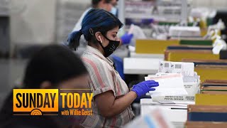 Inside Election Security And How Officials Make Sure Every Vote Is Counted | Sunday TODAY
