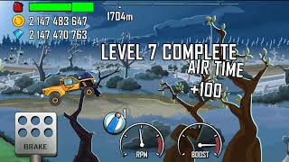 Hill Climb Racing - Gameplay Walkthrough Part 62- Jeep (iOS, Android) #games #cartoon#hillclimb