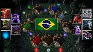 Brasil Captain War | Lamprea vs Pupote | (Silencer Pro - Beyond Godlike)